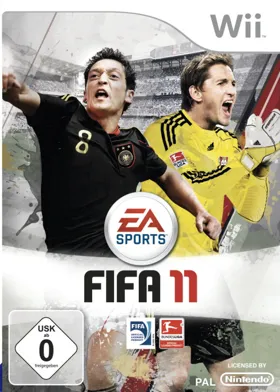 FIFA Soccer 11 box cover front